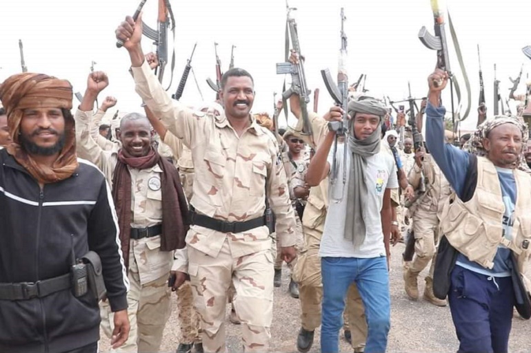 انضمام قائد قوات الدعم السريع بولاية الجزيرة إلى الجيش السوداني